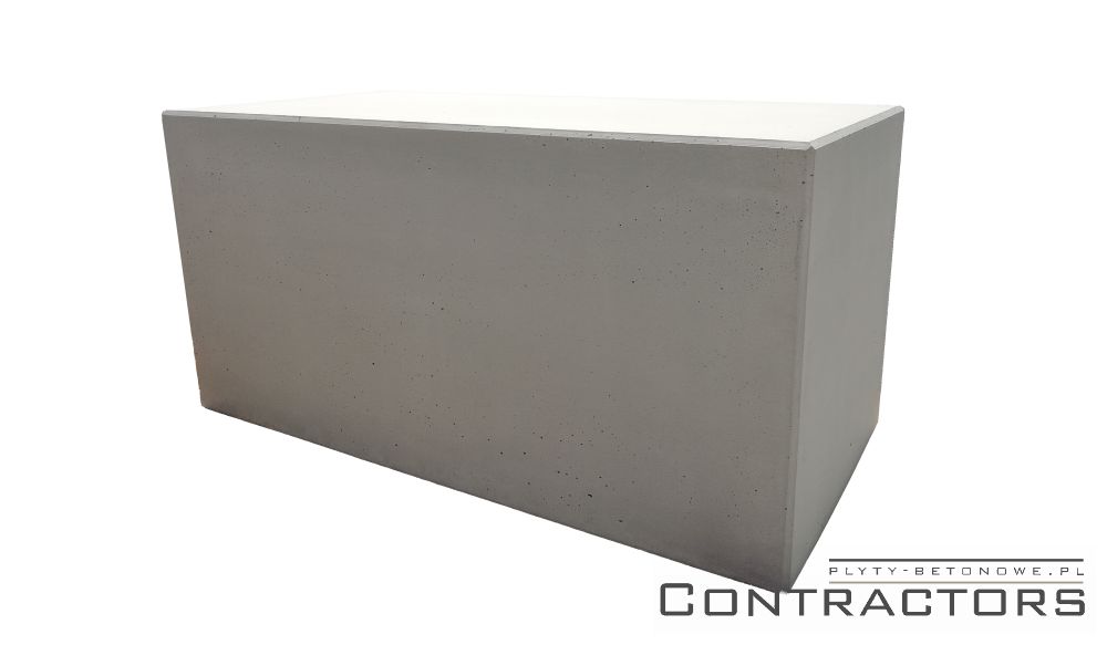 s-10.5.4 siedzisko betonowe awka 100x50cm wysoko 40cm