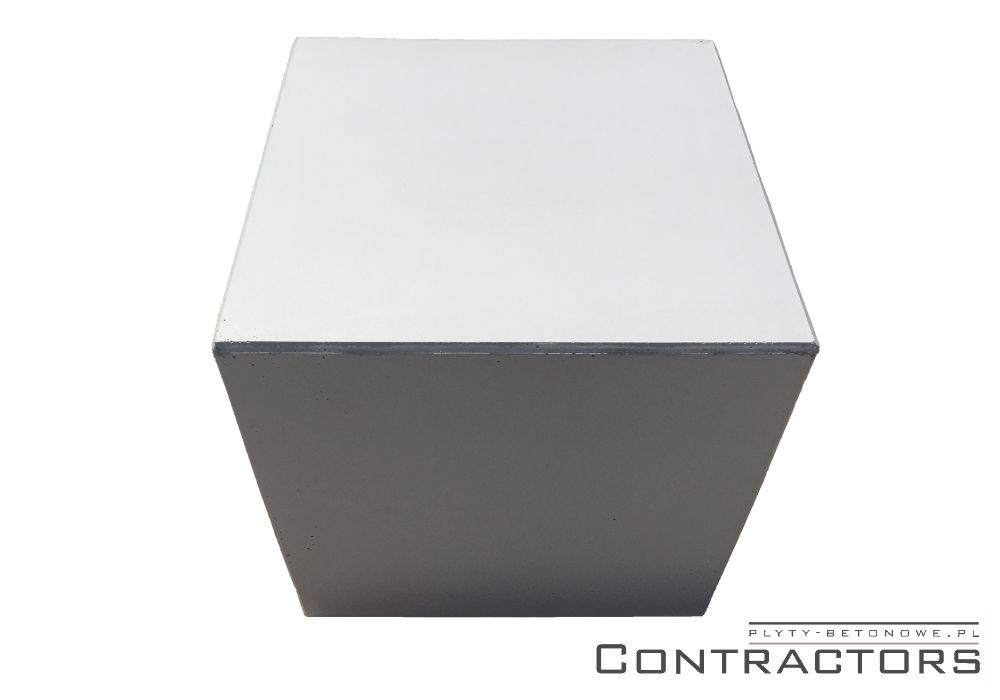 s-5.5.4 siedzisko stolik betonowy 50x50cm wysoko 40cm